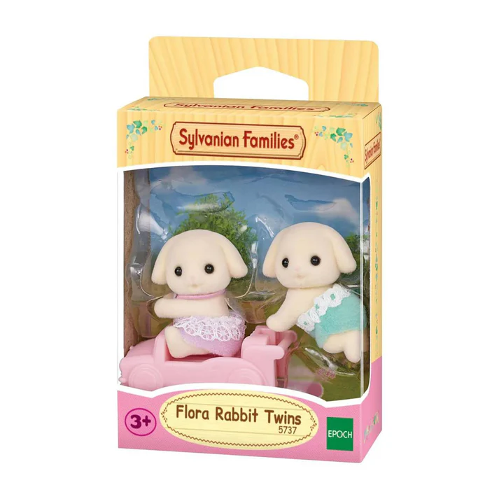 Sylvanian Families Gemelos Conejo Flora