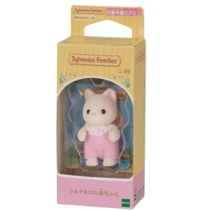 Sylvanian Families Bebé Gato de Seda