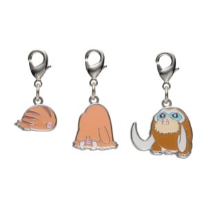 Llavero Pokemon - Swinub & Piloswine & Mamoswine