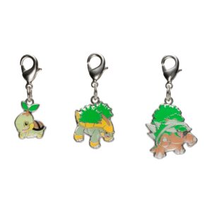 Llavero Pokemon - Turtwig & Grotle & Torterra