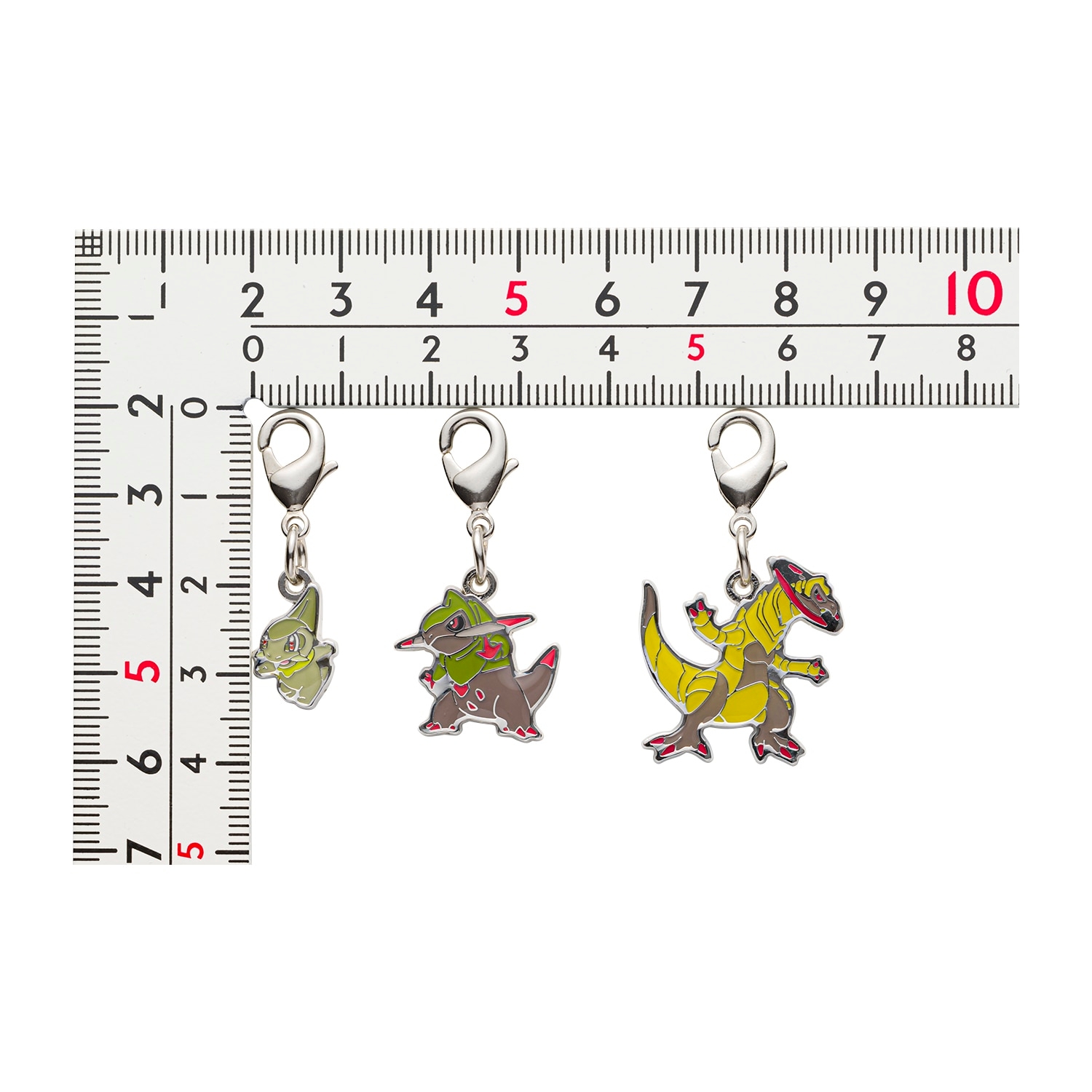 Llavero Pokemon - Axew & Fraxure & Haxorus - Imagen 2