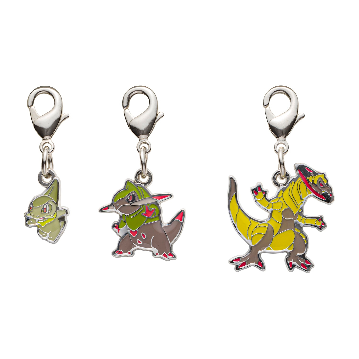 Llavero Pokemon - Axew & Fraxure & Haxorus