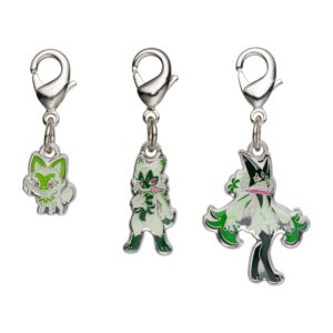 Llavero Pokemon - Sprigatito & Floragato & Meowscarada