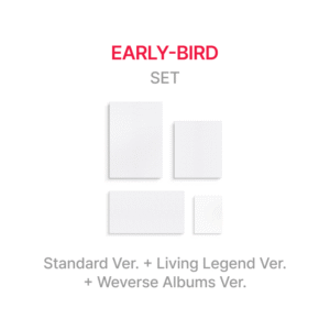[PREVENTA WEVERSE] ARIRANG (Set Ver.) Weverse + EARLY BIRD - BTS