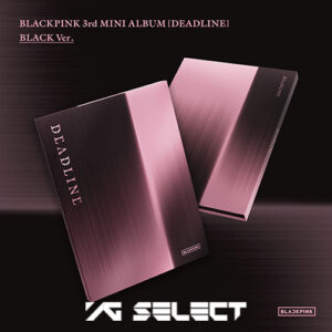 [PREVENTA YG] DEADLINE (BLACK Ver.) - BLACKPINK