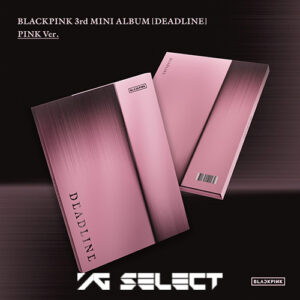 [PREVENTA YG] DEADLINE (PINK Ver.) - BLACKPINK