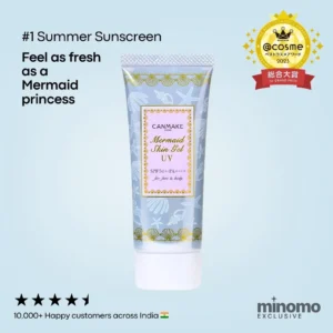 Protector Solar en Gel Mermaid Skin Gel UV -  CANMAKE