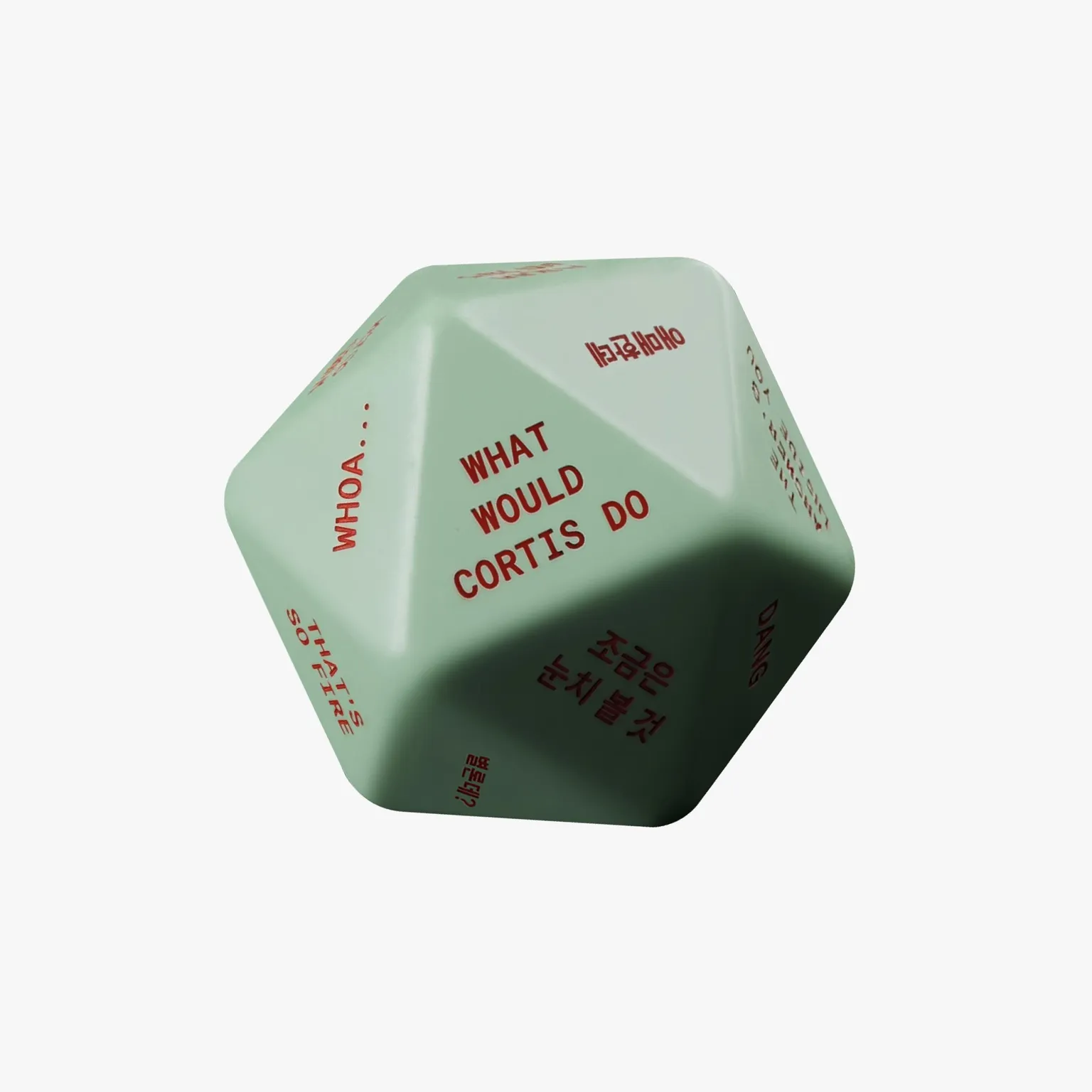 [PREVENTA] GREENGREEN (Dice Ver.) - CORTIS