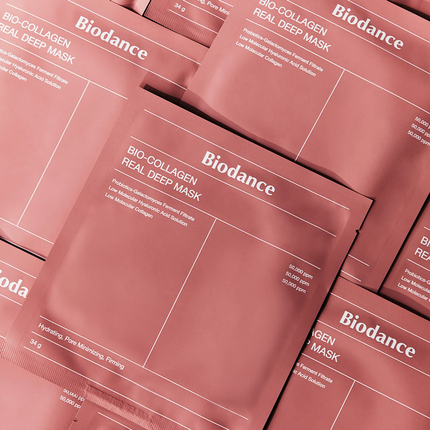 Bio-Collagen Real Deep Mask - BIODANCE - Imagen 2