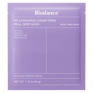 Rejuvenating Caviar PDRN Real Deep Mask - BIODANCE