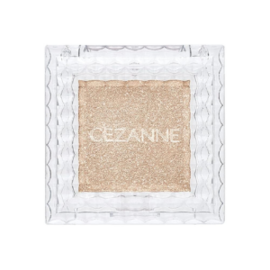 Single Shiny Eye Shadow - CEZANNE