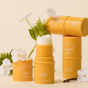 Solid Perfume Vainilla Jazz - DAISO