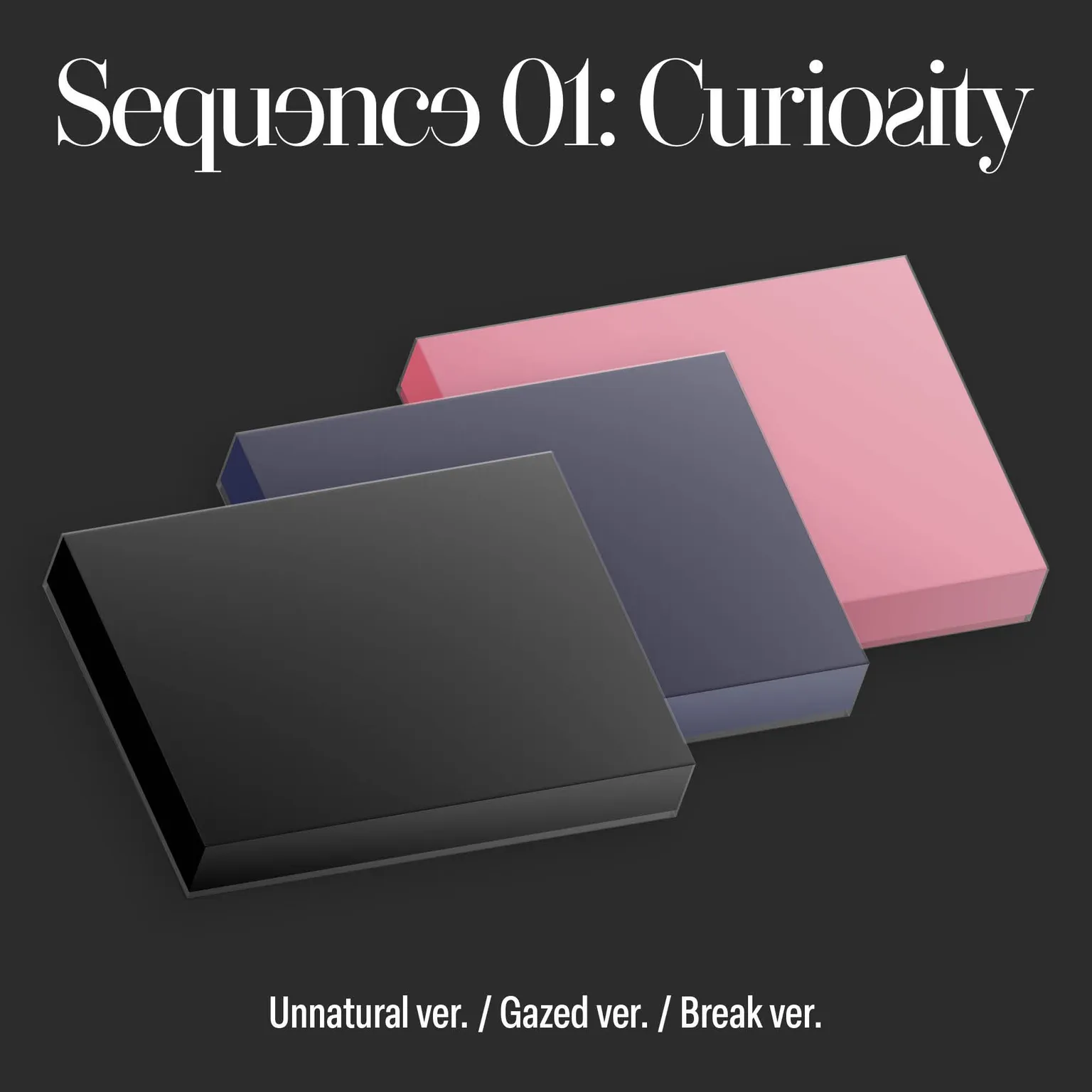 [PREVENTA] Sequence 01: Curiosity - AND2BLE