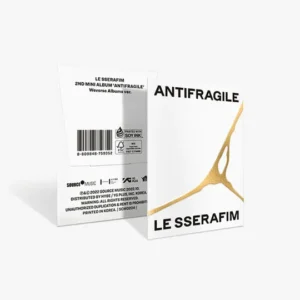 ANTIFRAGILE (Weverse Album Ver.) - LE SSERAFIM