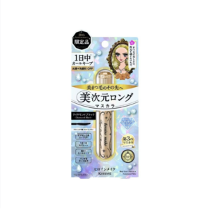 HEROINE MAKE Real Lash Advanced Film Mascara Diamond Black #20 - KISSME