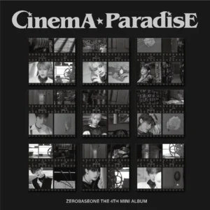 CINEMA PARADISE (Digipack Ver.) – ZEROBASEONE
