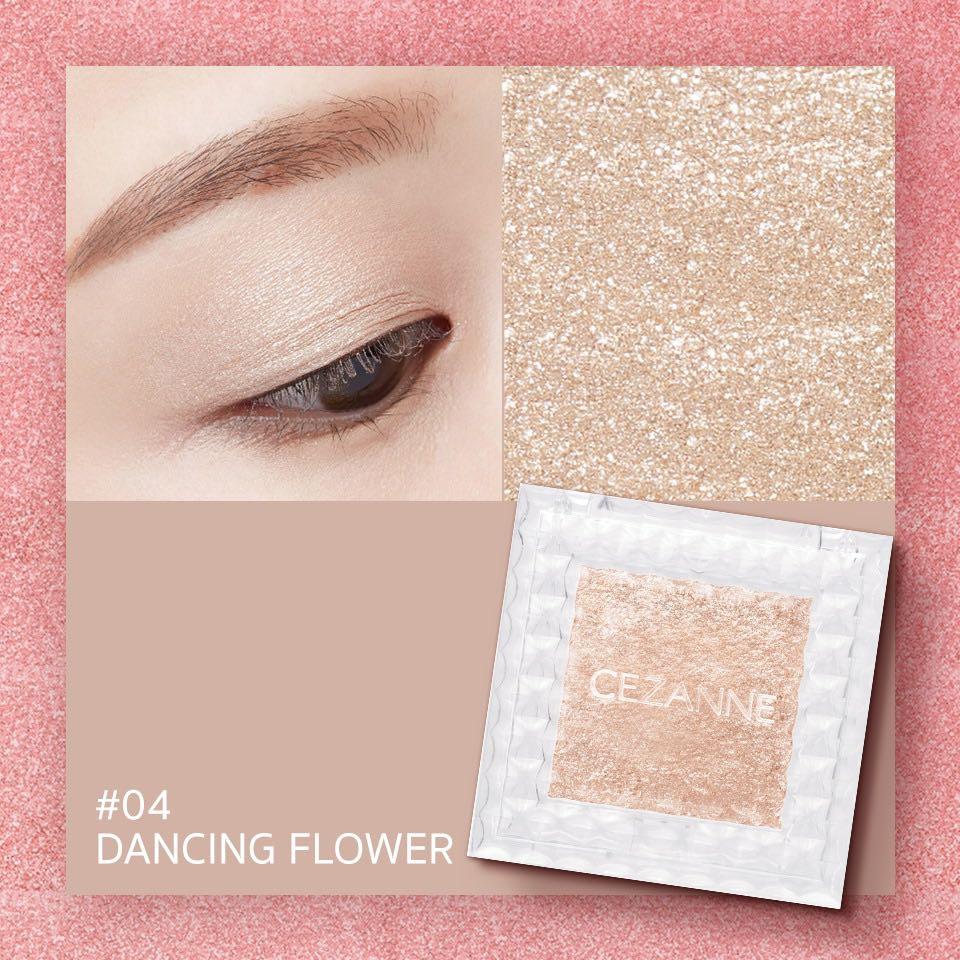 Single Shiny Eye Shadow - CEZANNE - Imagen 2