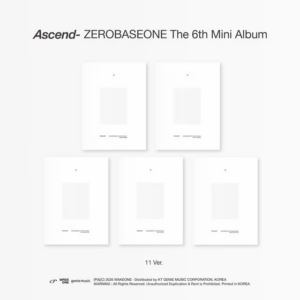 [PREVENTA] Ascend- (11 Ver.) – ZEROBASEONE