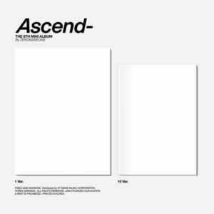 [PREVENTA] Ascend- - ZEROBASEONE